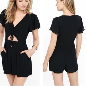 Black romper